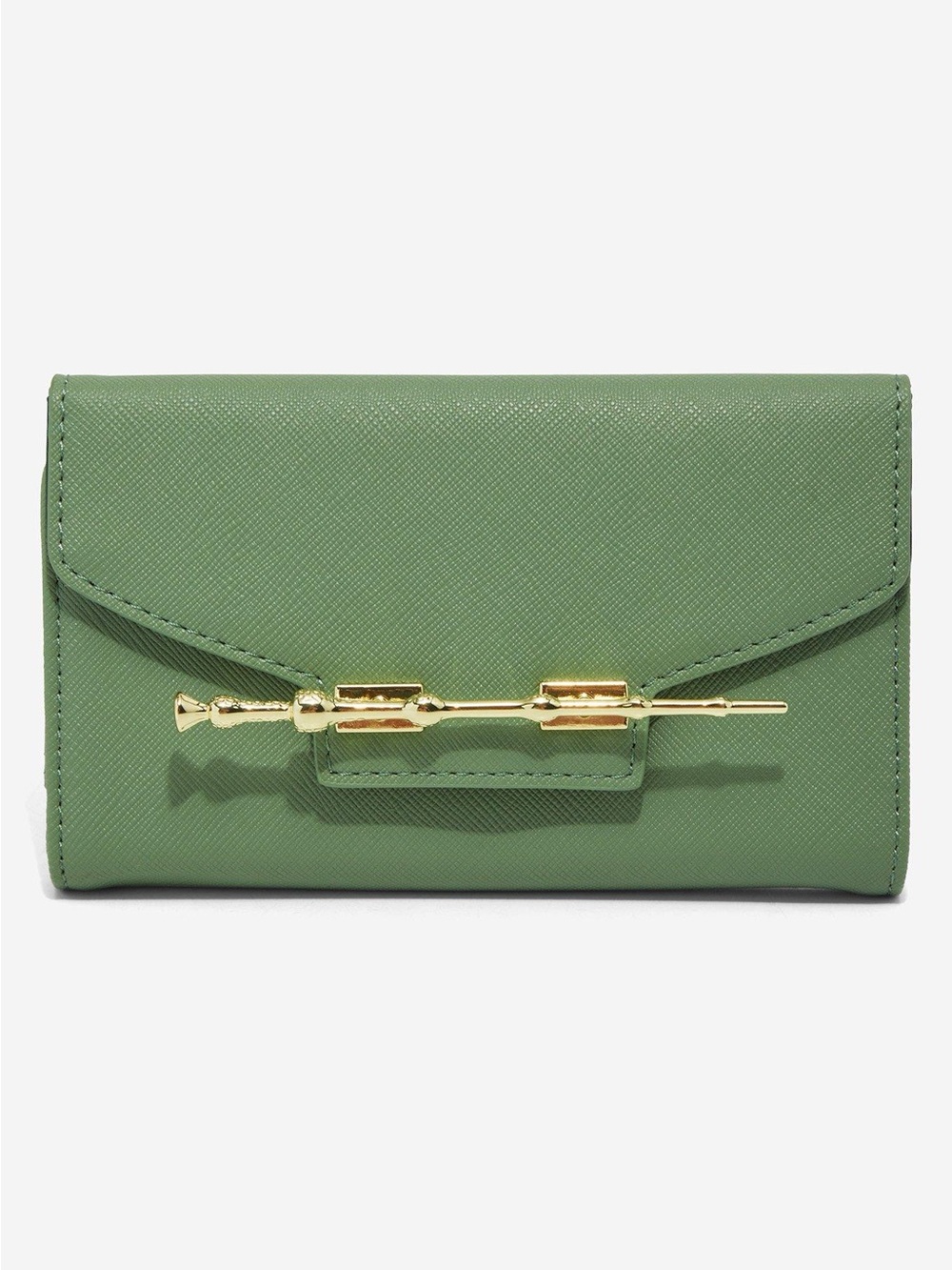 Loungefly Harry Potter Elder Wand Sage Wallet - BoxLunch Exclusive